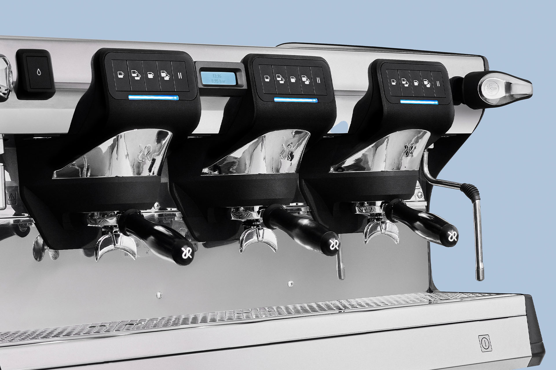 Rancilio Classe 7 USB 2 Group Espresso Machine – Clive Coffee