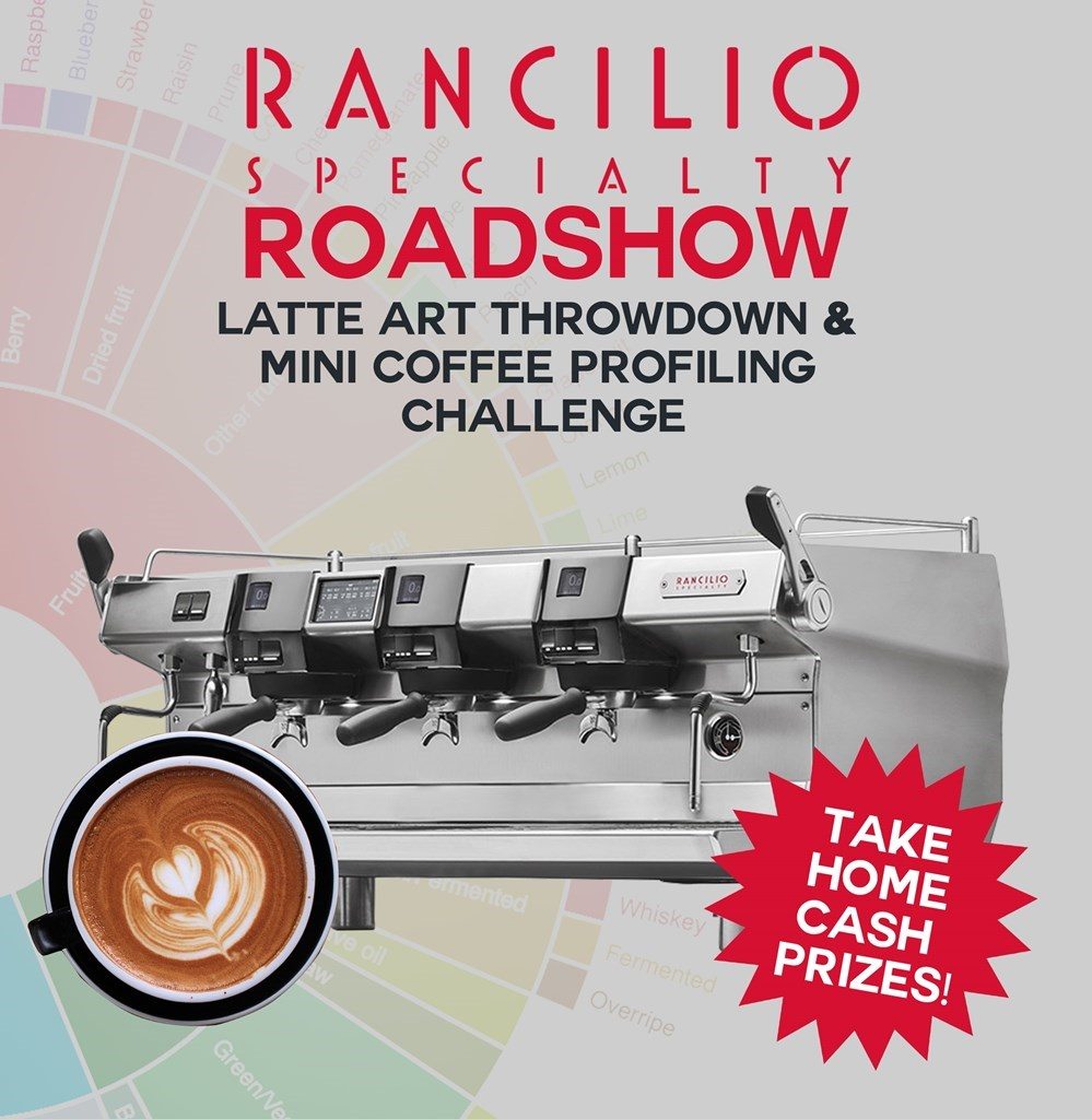 Roadshow nelle Filippine per il lancio ufficiale di Rancilio Specialty RS1