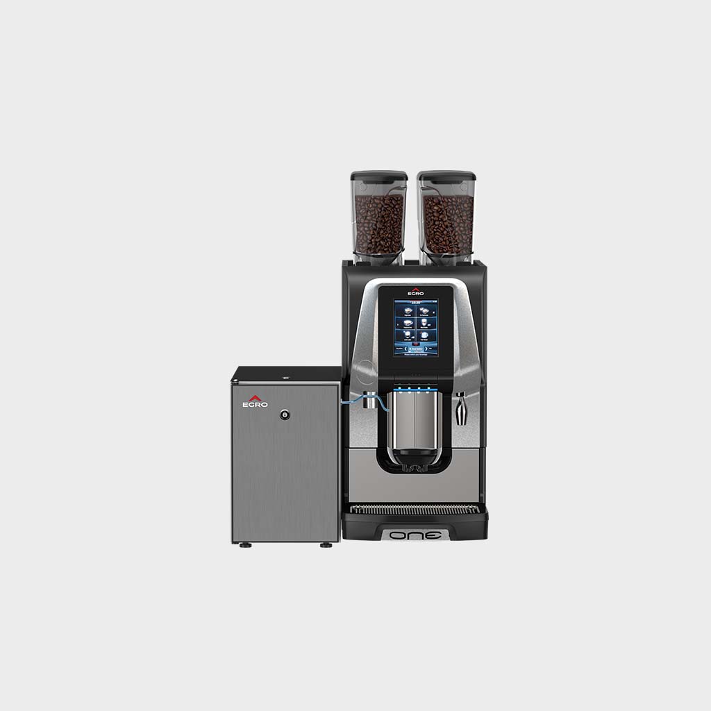 pérdida Ejercicio Lágrimas Model One: Egro's Fully Automatic Coffee Machines - Rancilio Group