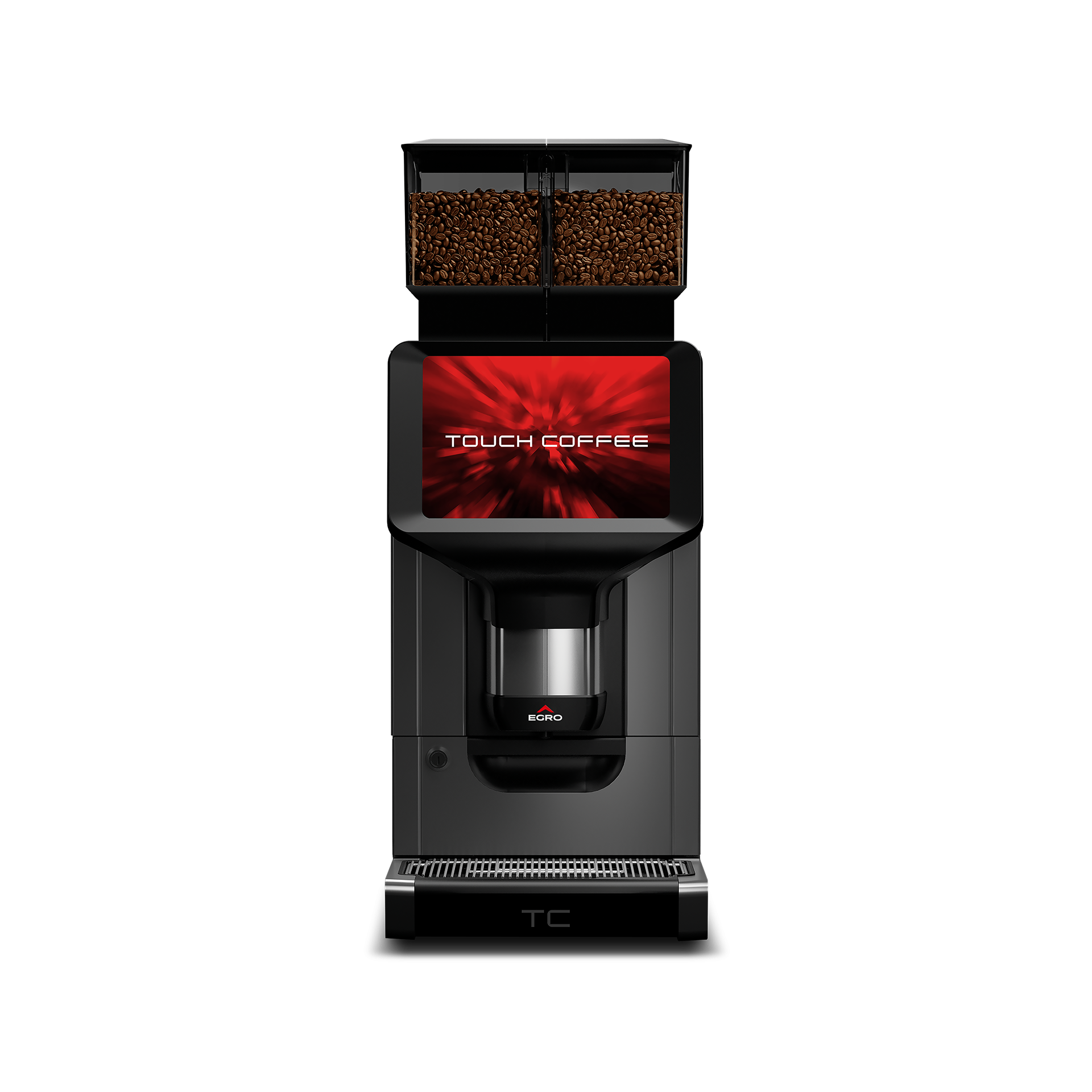 Exitoso Rechazo Nebu Model Touch Coffee: Egro's Fully Automatic Coffee Machines - Rancilio Group