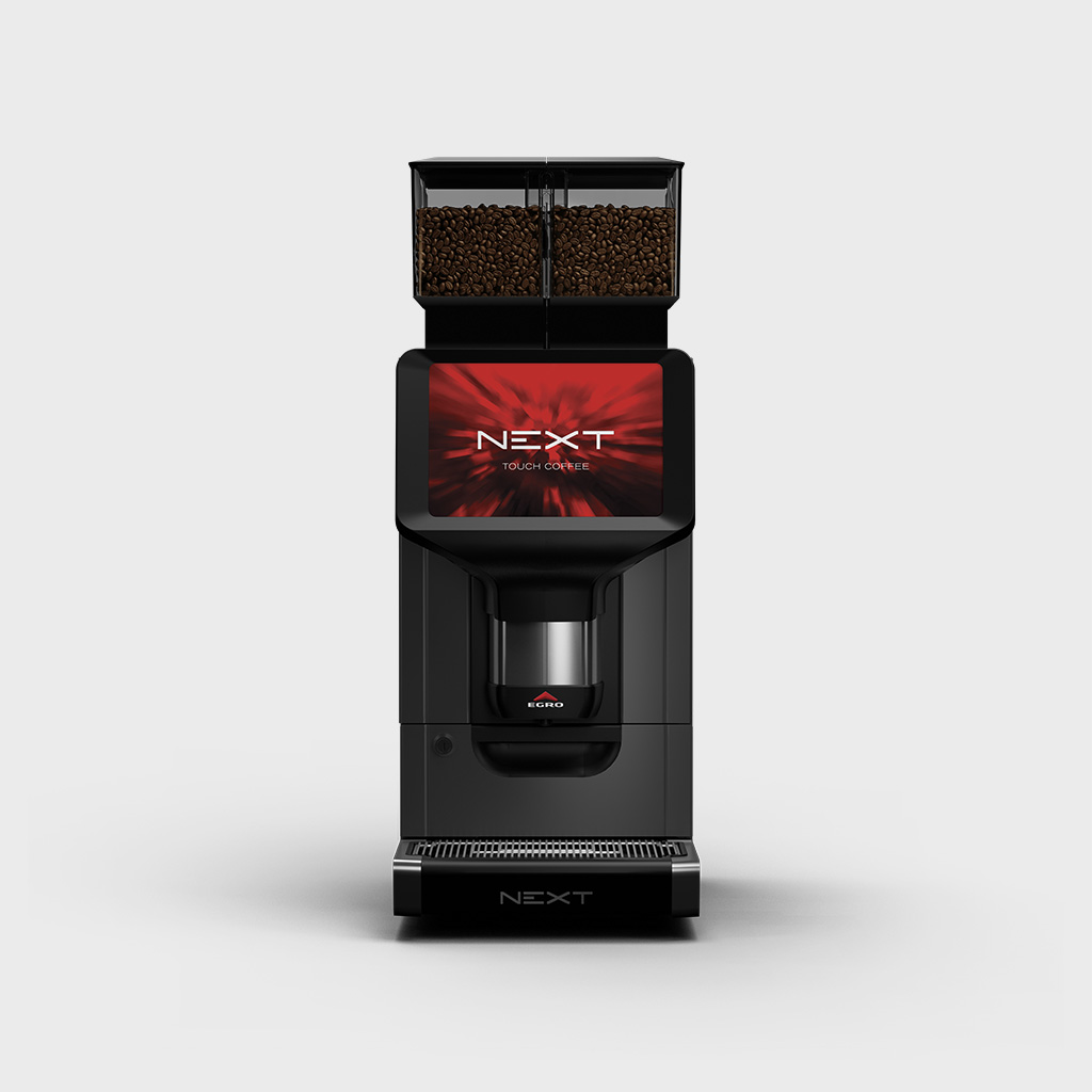 Touch Coffee with built-in Coffee Cooler