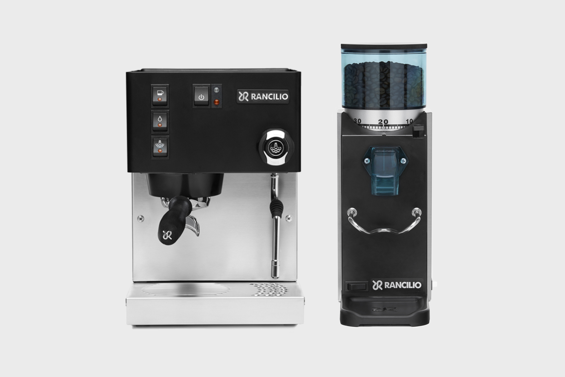 Rancilio - Rocky - Molinillo Sin Dosificador - Inox & Black