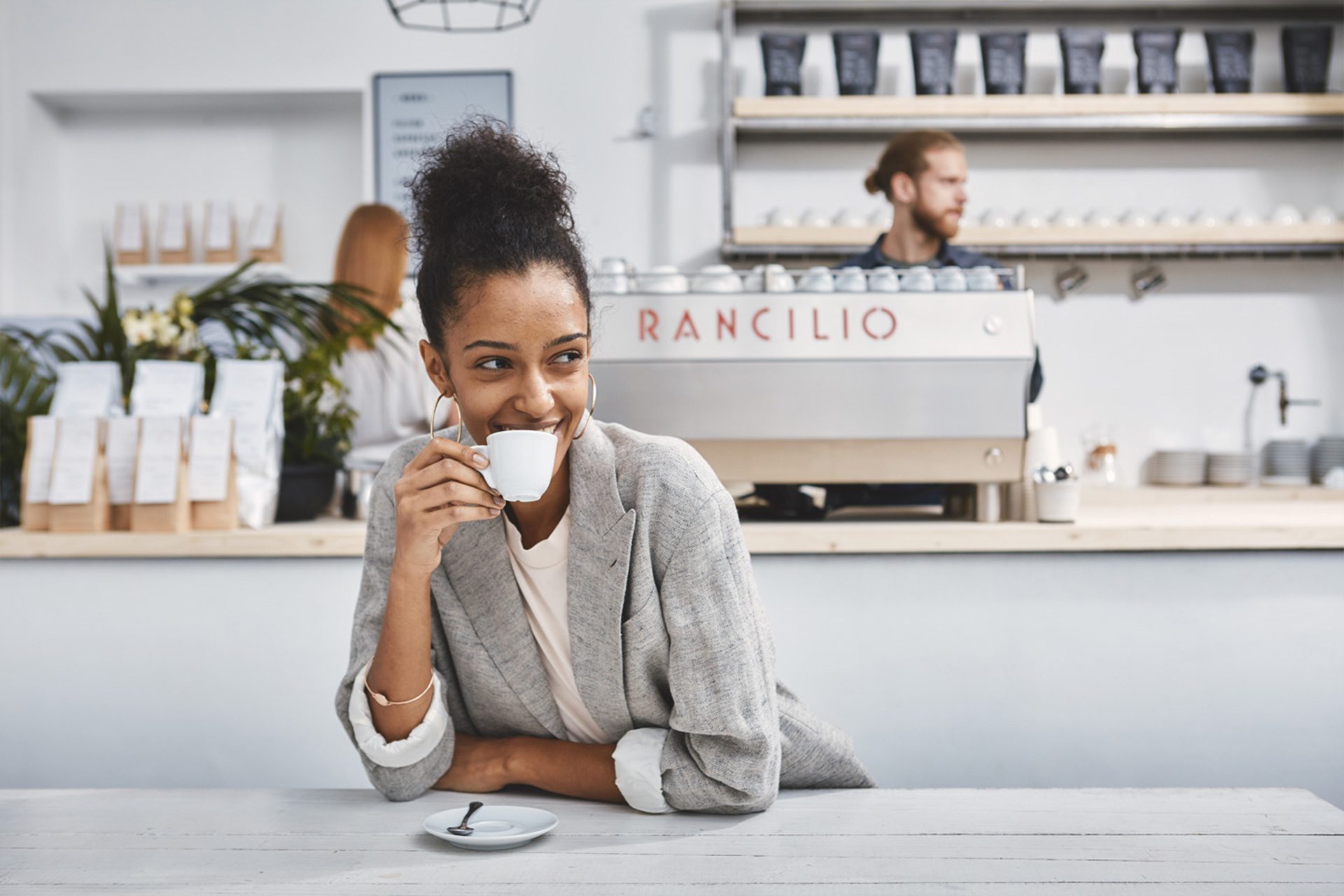 Egro Next and Rancilio Specialty RS1 at SIGEP 2019