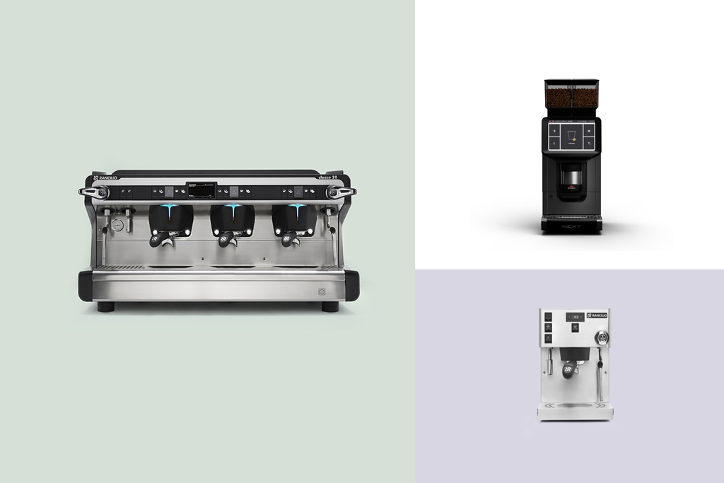 New Rancilio and Egro coffee machines coming in July 2020