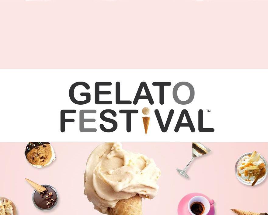 Rancilio Group is the official partner of Gelato Festival America