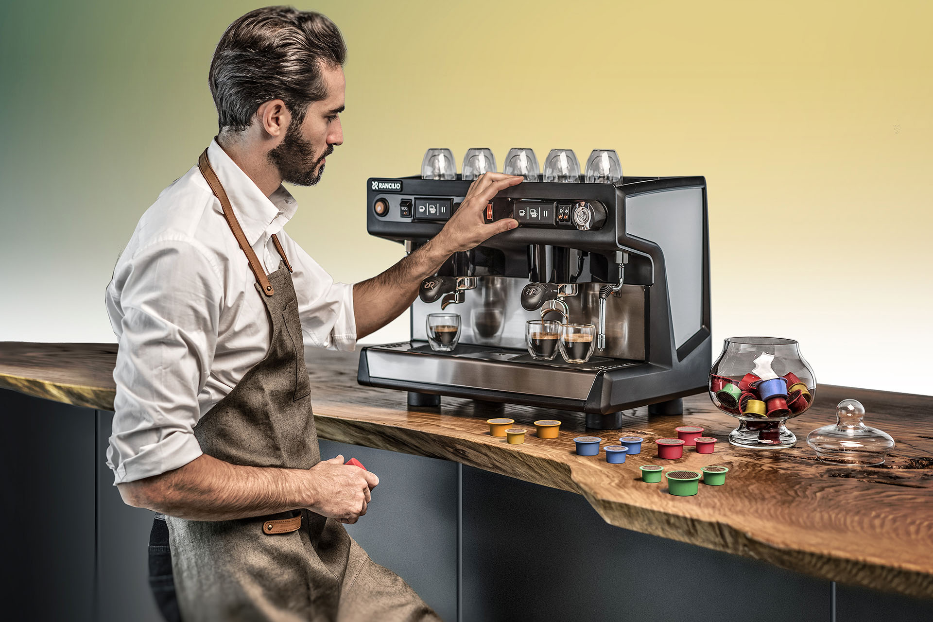 Baby 9 Macchina Espresso professionale a Cialde - Rancilio Group