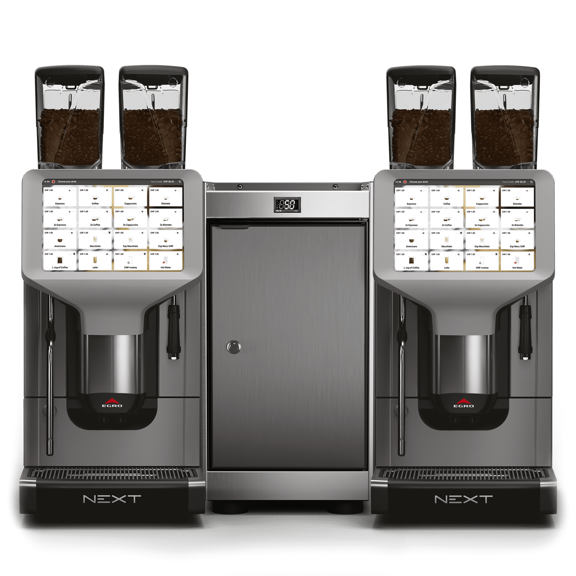 egro one coffee machine