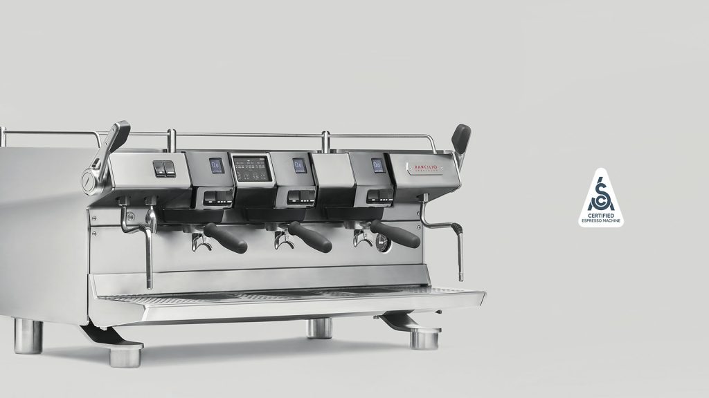 Rancilio Specialty RS1 joins the group of SCA Certified Espresso Machines.