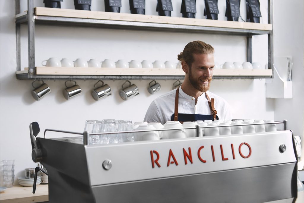 Rancilio Specialty RS1 profesjonalny ekspres do kawy