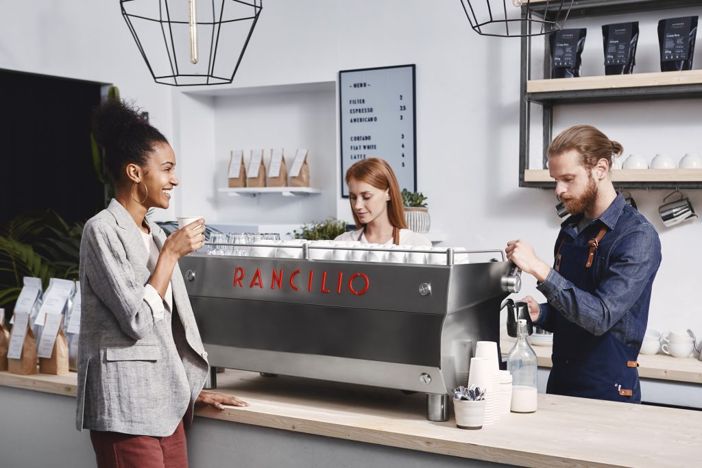 Rancilio Specialty RS1 profesjonalny ekspres do kawy