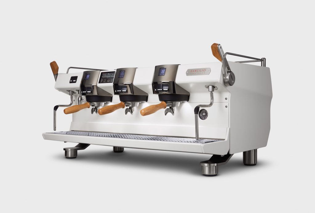 How to regulate espresso extraction using pre-infusion and post-infusion with Rancilio Specialty RS1