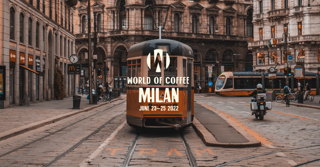 O Grupo Rancilio está em Milão para o World of Coffee