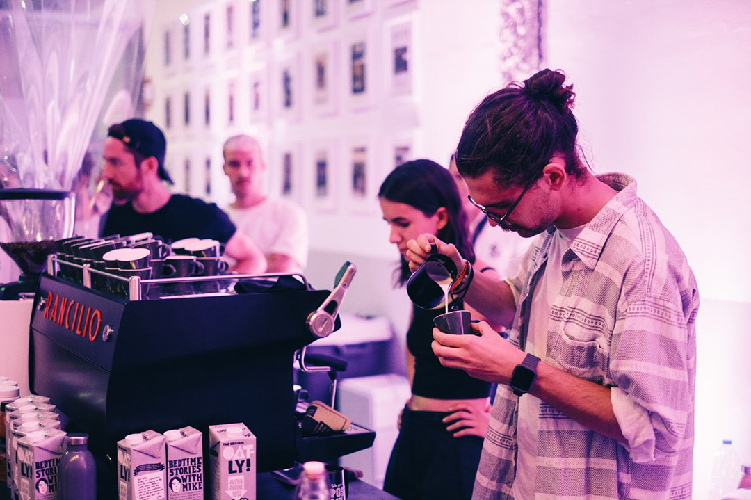 Rancilio Specialty and Barista League for the first time in Mexico City