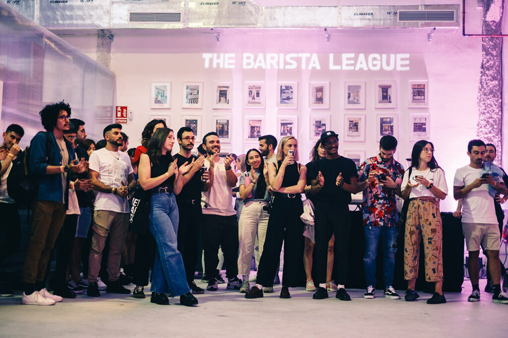 Rancilio Specialty für die Barista League Manchester (Großbritannien)