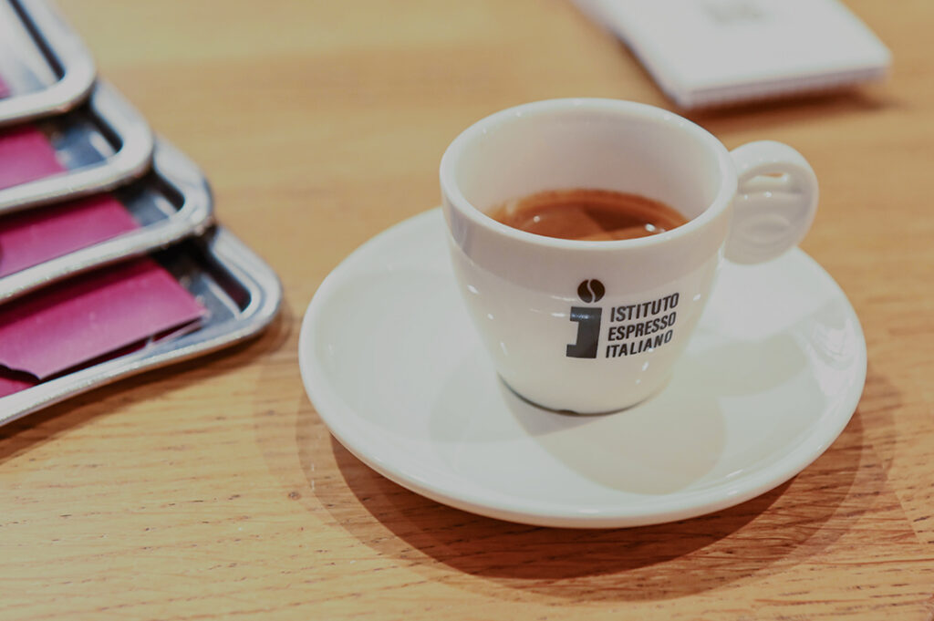 Die nächste Generation des italienischen Espresso auf der IEI Connect 2022