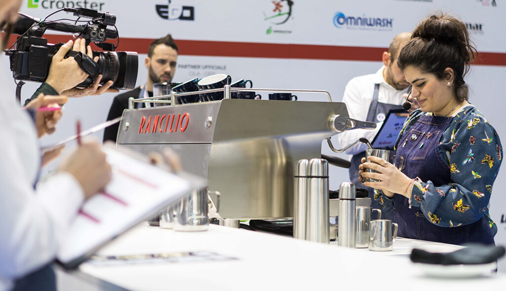 Rancilio Specialty official sponsor of the Italian Latte Art and Coffee in Good Spirits Championships 2023