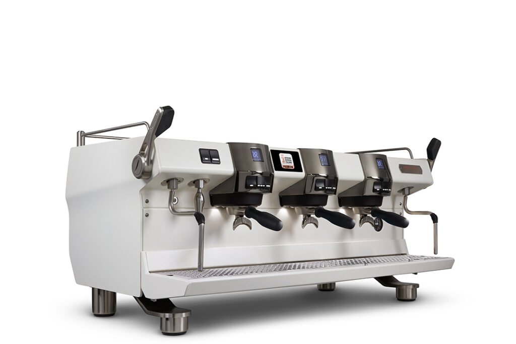 Rancilio Specialty RS1、イタリアエスプレッソ協会（IEI）のプレミアム認証を獲得