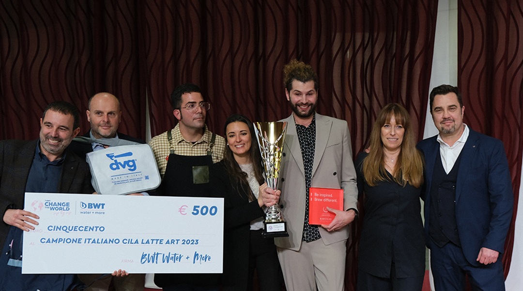 Stefano Nodari triumphs at the Italian Latte Art Championship with Rancilio Specialty RS1