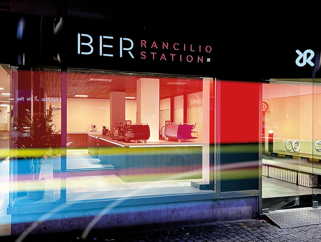 Die Rancilio Group feiert die Eröffnung des neuen Berliner Rancilio Station Showrooms