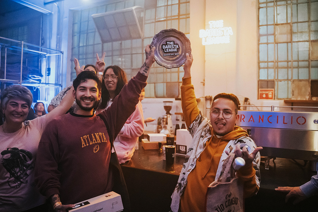 Rancilio Specialty and The Barista League together again in Mexico City