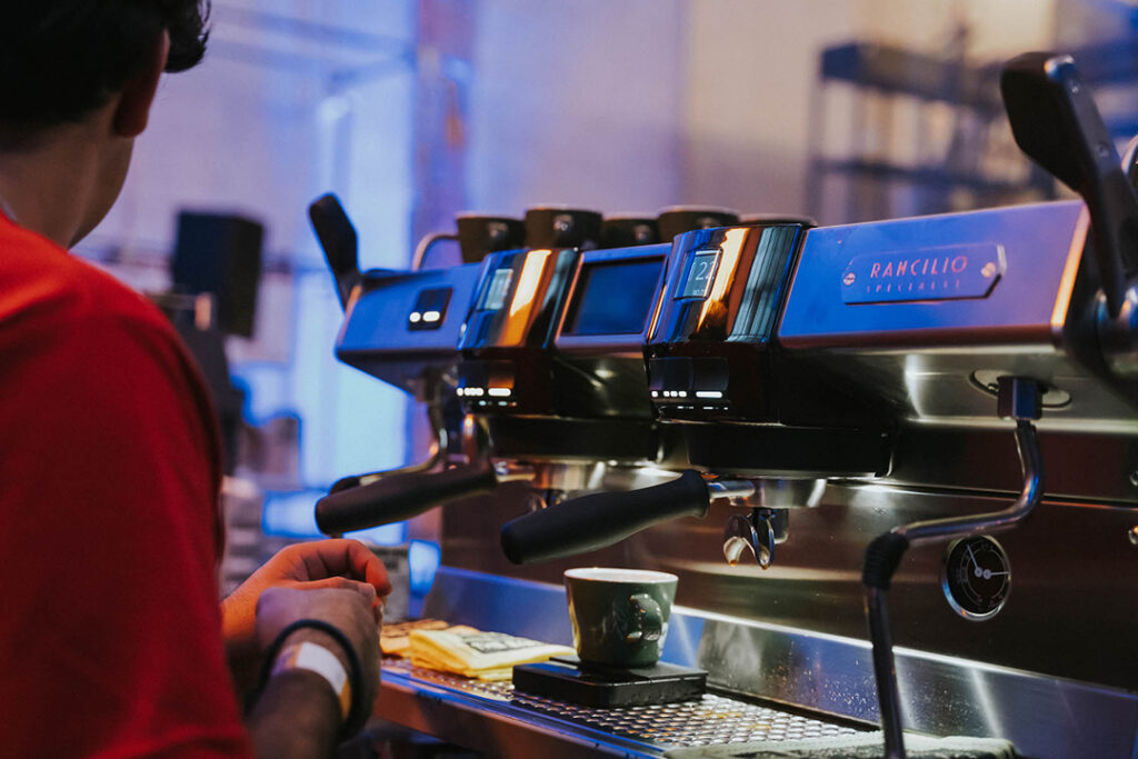 Rancilio Specialty とバリスタリーグ、コロンビアのLa Rumba Baristaへ