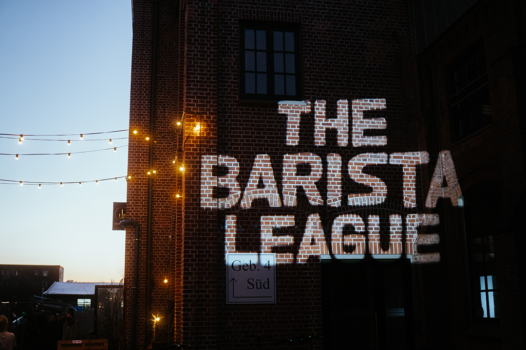 Rancilio Specialty à Hambourg pour la dernière compétition de la Barista League
