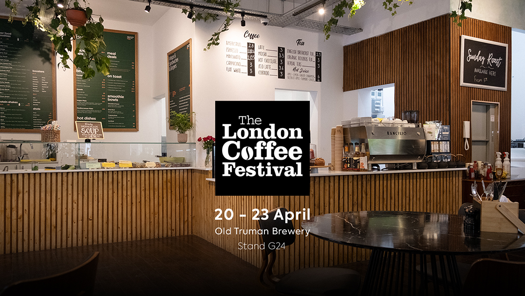 O Rancilio Group regressa a East London para o London Coffee Festival 2023