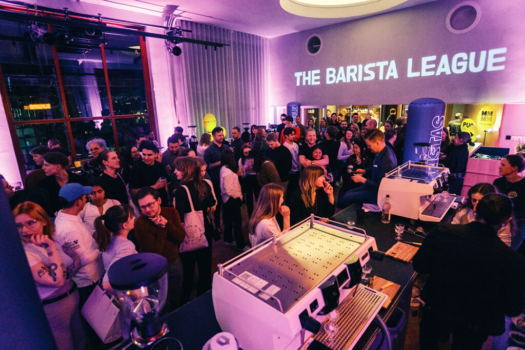 Rancilio Specialty und The Barista League zum ersten Mal in Brno