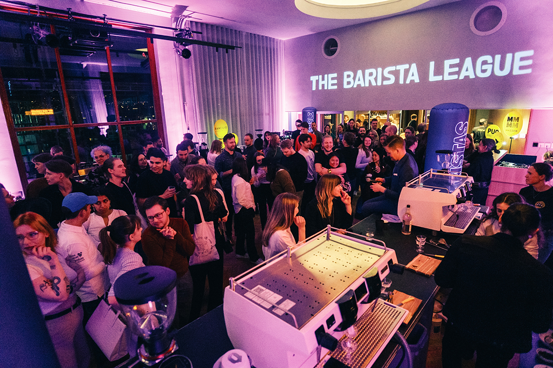 Rancilio Specialty and The Barista League head to Brno for the first time