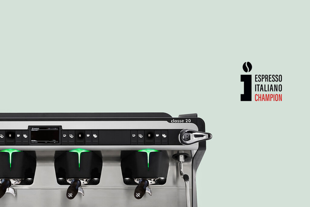 Rancilio Classe 20 alla finale di Espresso Italiano Champion 2023