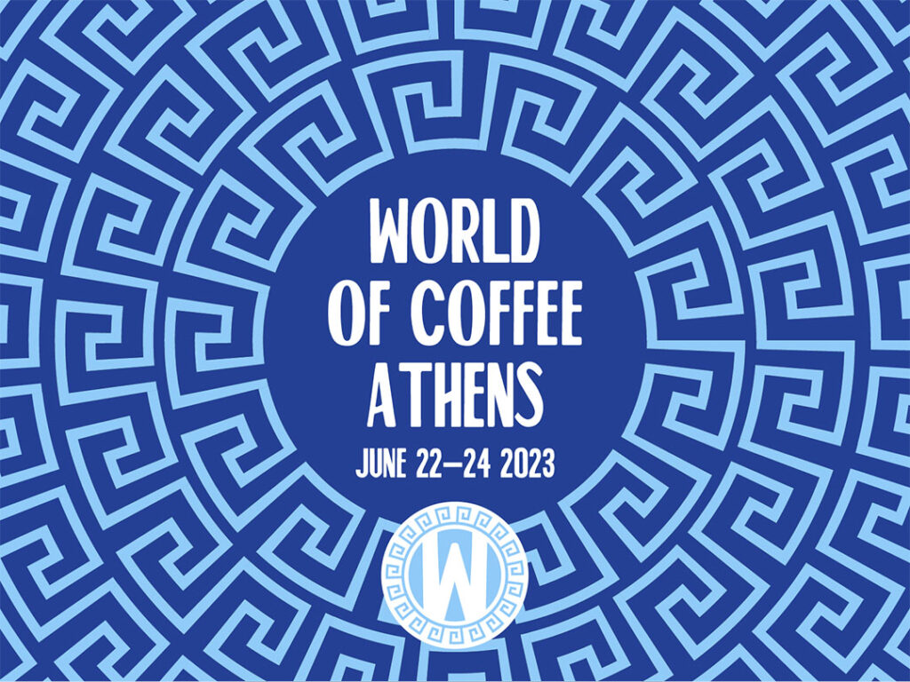 ワールド・オブ・コーヒー・アテネ2023に、ランチリオ・グループが参加