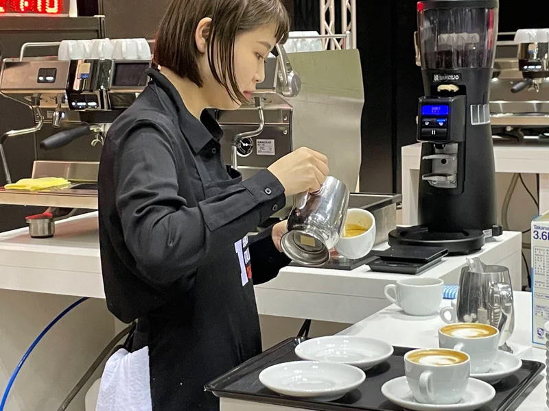 Rancilio Specialty à l’Espresso Italiano Champion Japan 2023