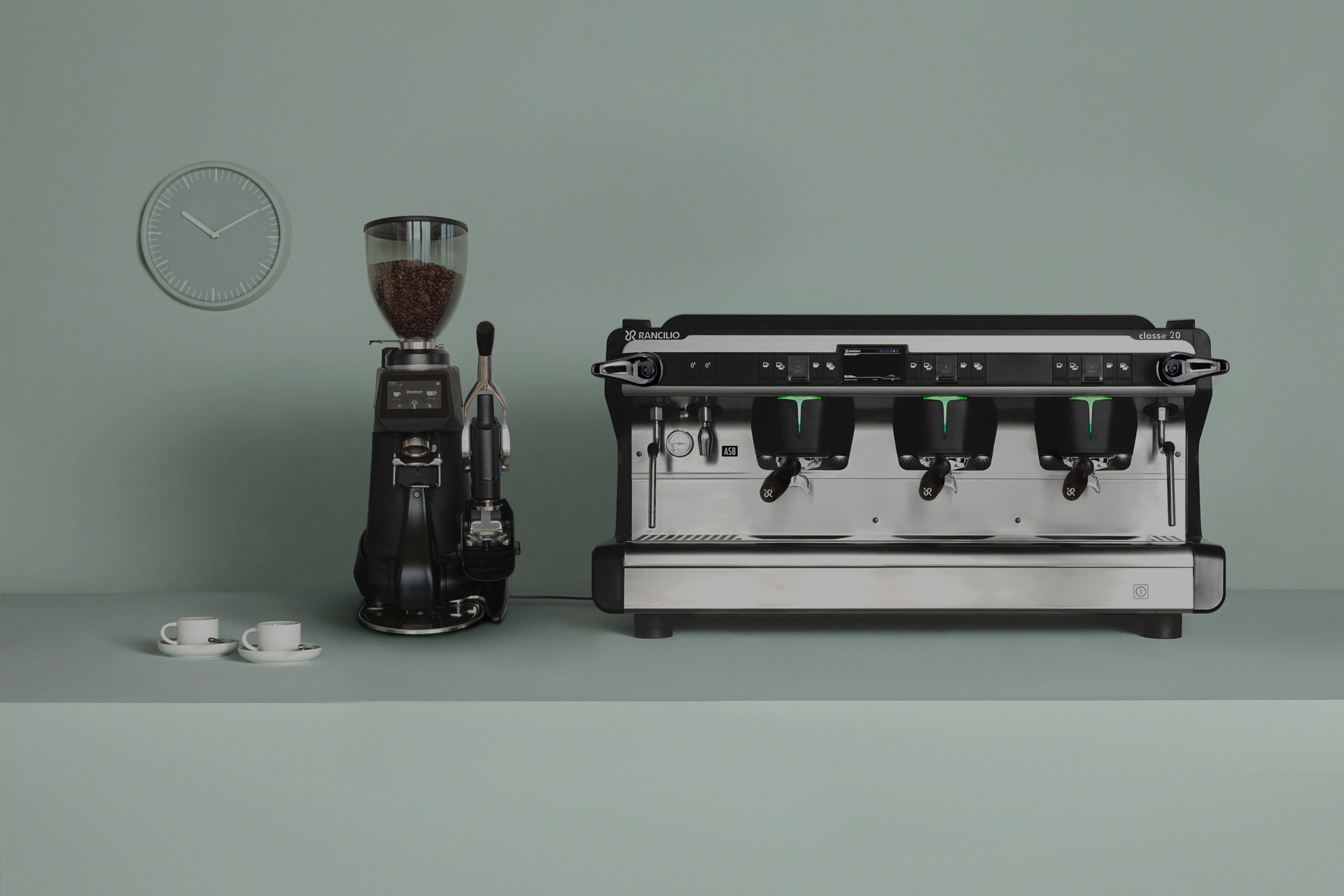 Traditional Coffee Machines and Professional Grinders - Rancilio Group