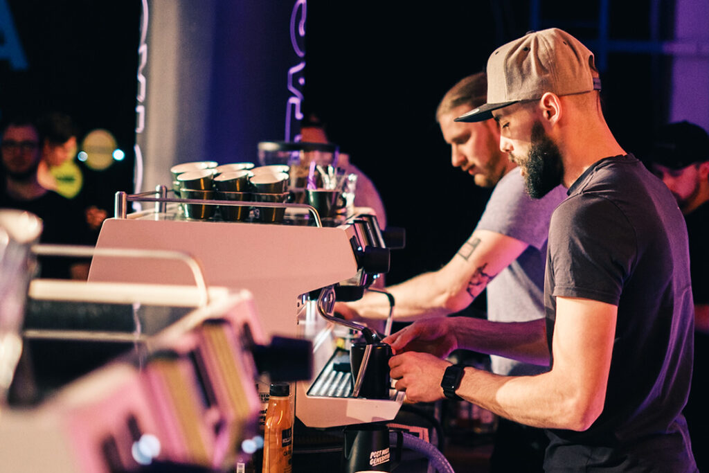 Rancilio Specialty Invicta au Royaume-Uni pour la Barista League Bristol