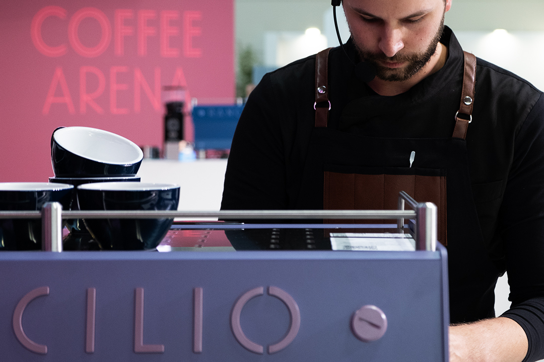 Rancilio Specialty é o patrocinador oficial do Campeonato Italiano de Café na 45.ª edição do SIGEP