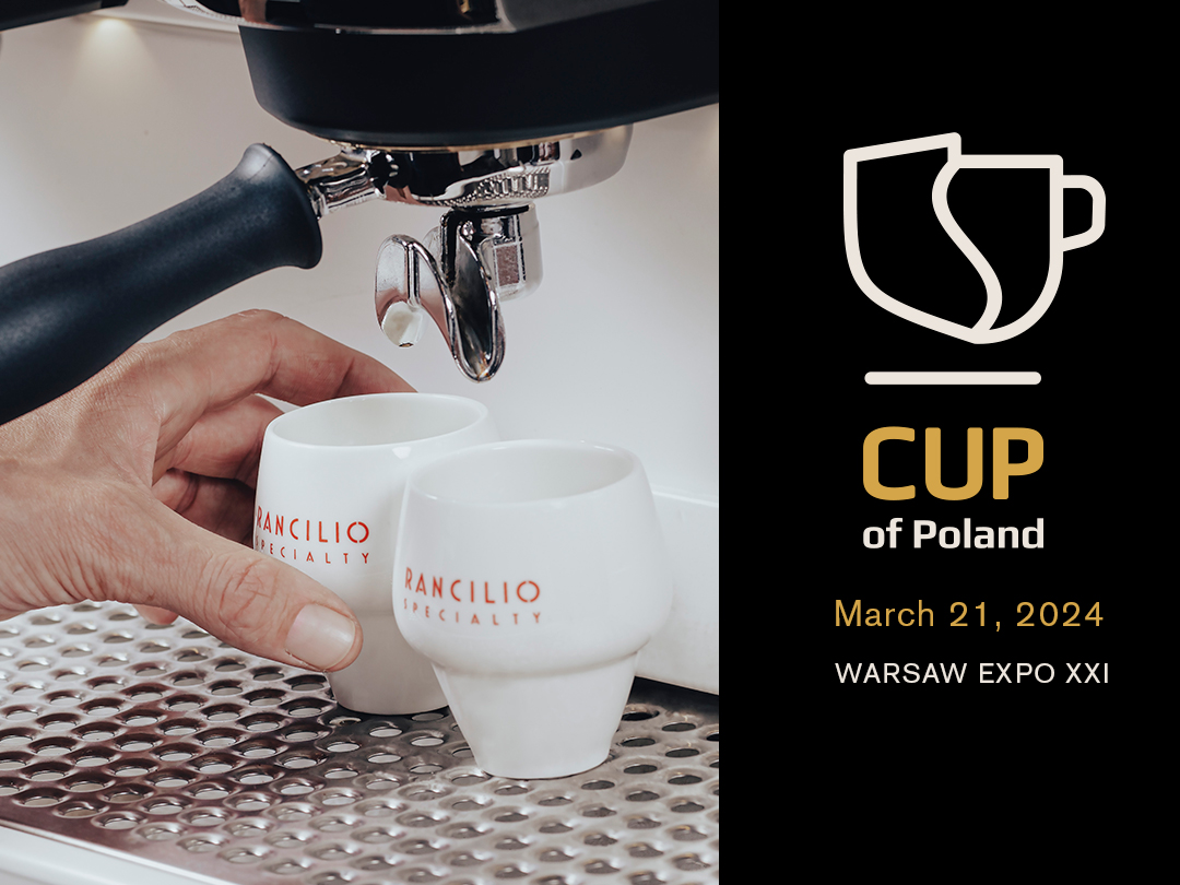 Rancilio Specialtyがワルシャワでのカップ・オブ・ポーランド2024に参加