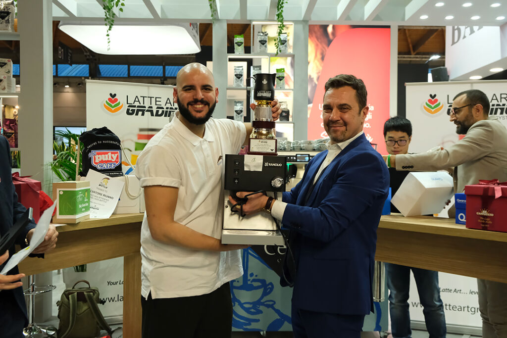 Rancilio Classe 20 SB protagonista della seconda tappa LAGS