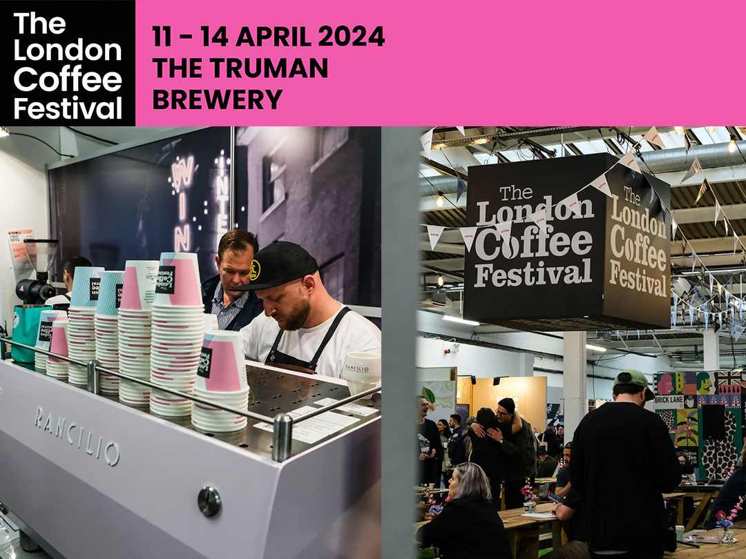 CTW UK beteiligt sich am London Coffee Festival 2024 mit der Rancilio Group und Crem International