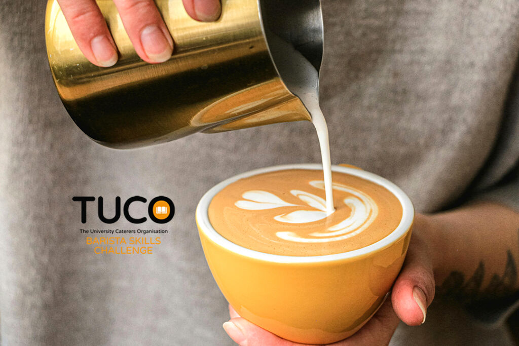 The TUCO Barista Skills Challenge with Rancilio Specialty Invicta