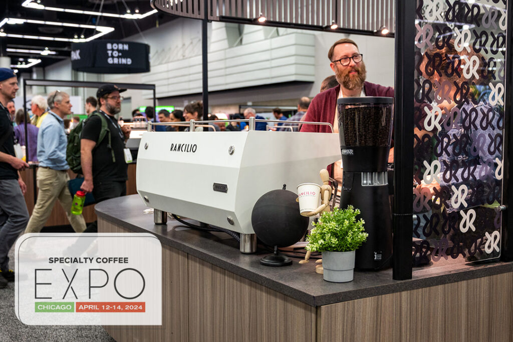 O Rancilio Group North America dá-lhe as boas-vindas a Chicago para a Specialty Coffee Expo 2024