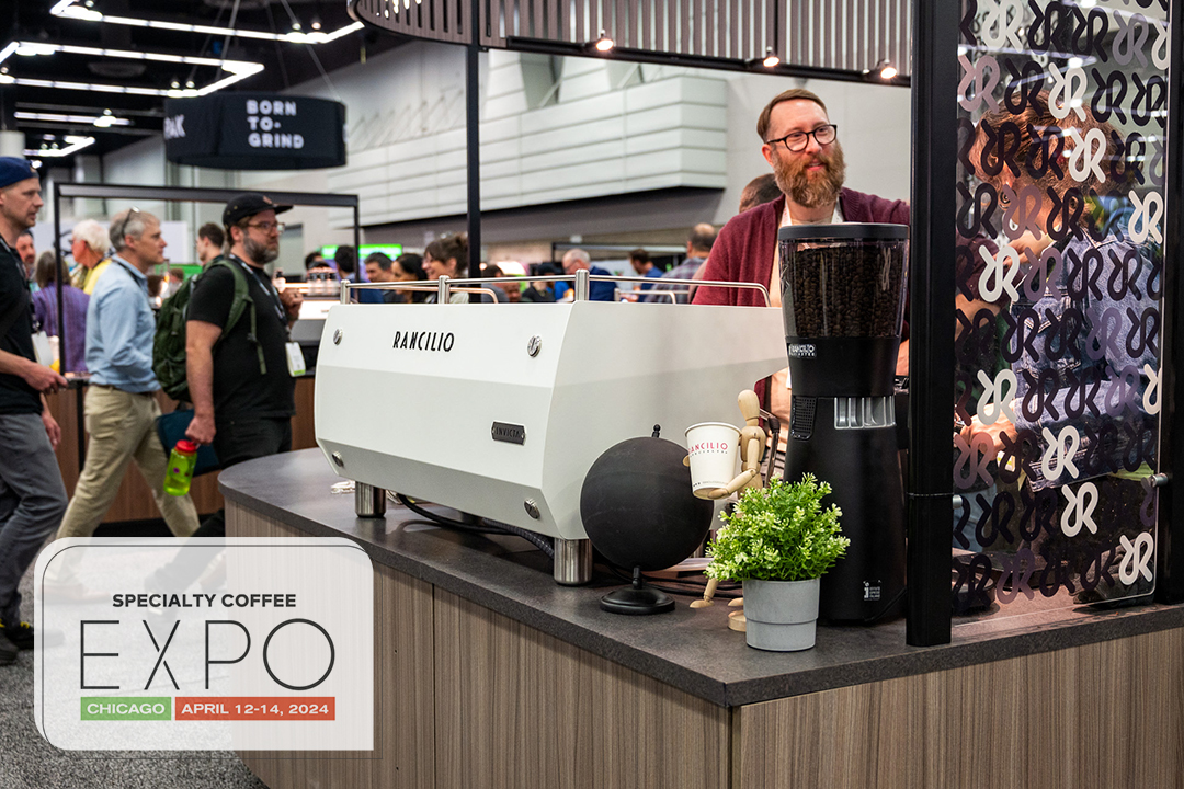 Rancilio Group Amérique du Nord vous souhaite la bienvenue à Chicago à l’occasion de la Specialty Coffee Expo 2024