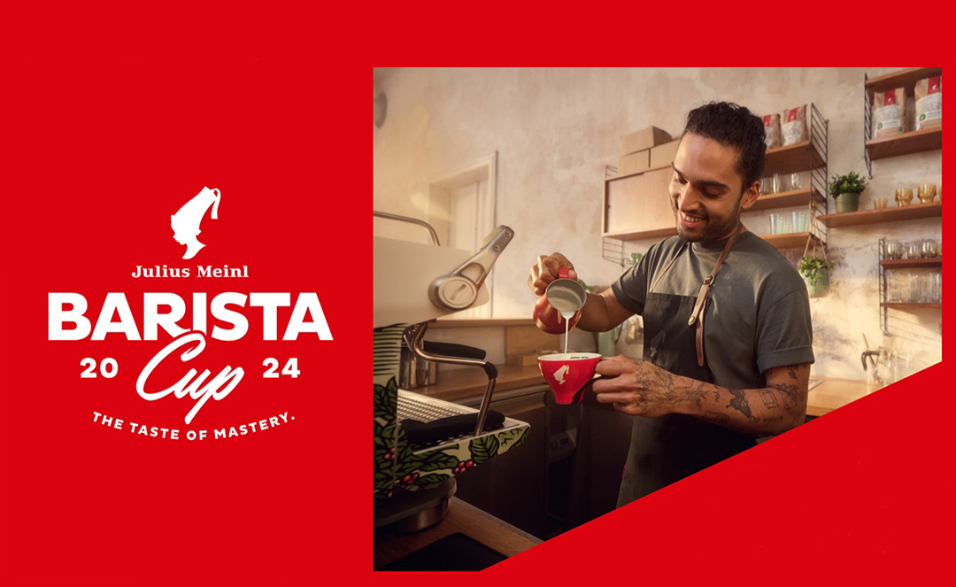 Rancilio Specialty RS1: patrocinadora orgulhosa da Meinl Barista Cup de Julius Meinl