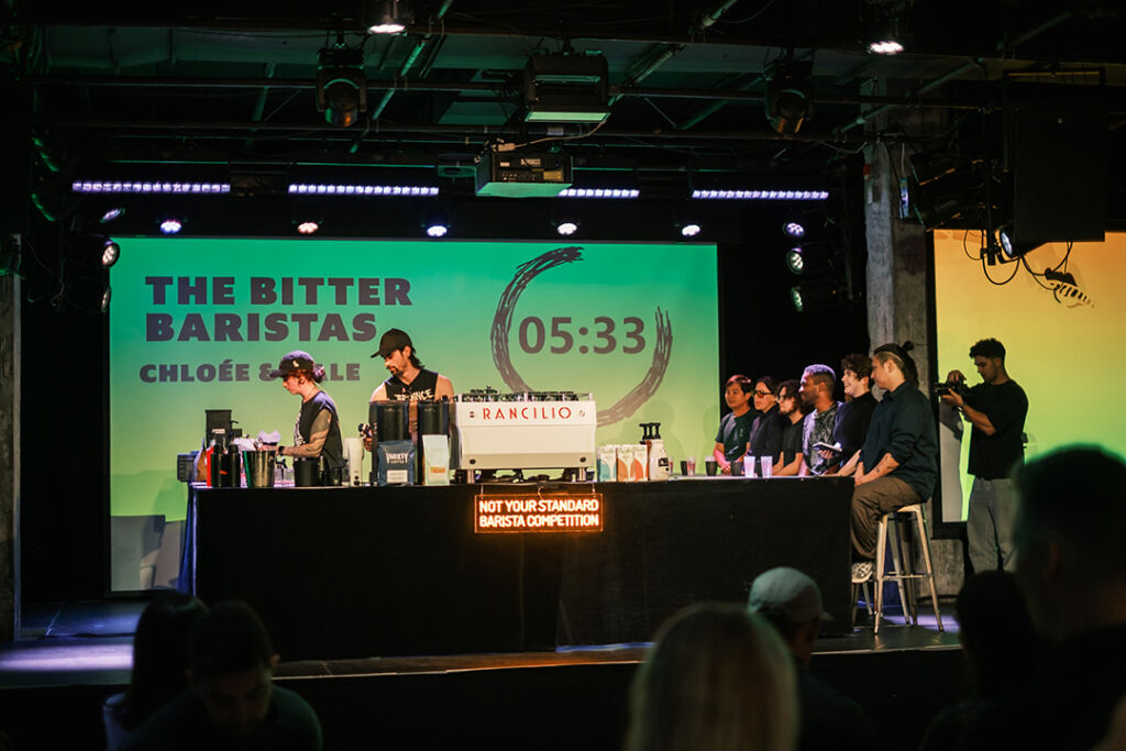 Rancilio Specialty et The Barista League débarquent à Johannesbourg