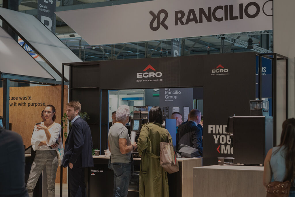 Rancilio, Rancilio Specialty und Egro auf der HostMilano 2025