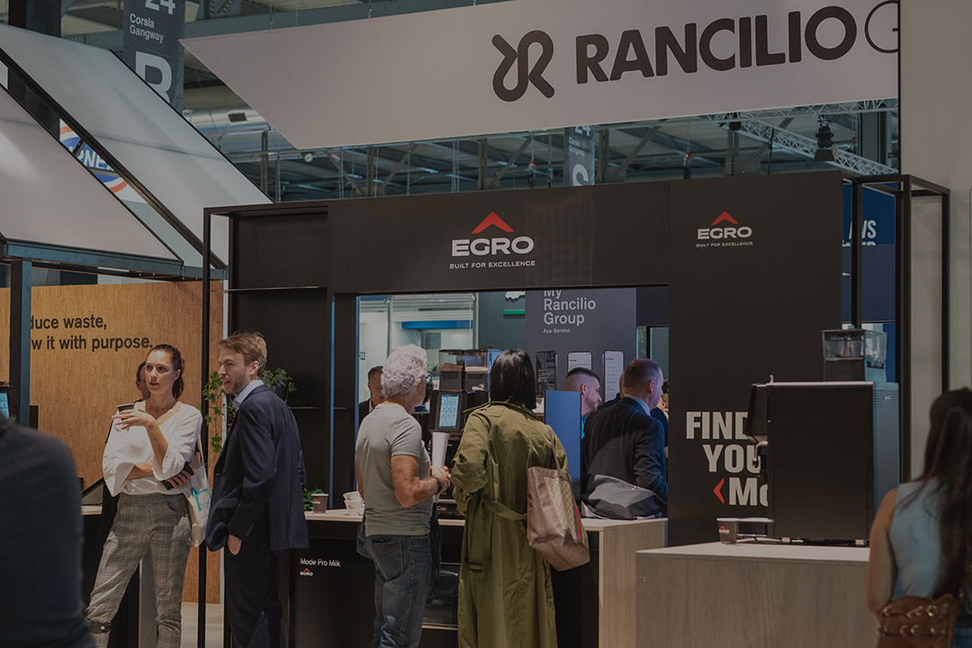 Rancilio, Rancilio Specialty und Egro auf der HostMilano 2025