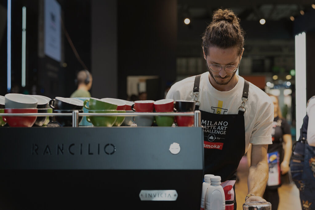 Rancilio Specialty zusammen mit Trismoka auf der Host 2025