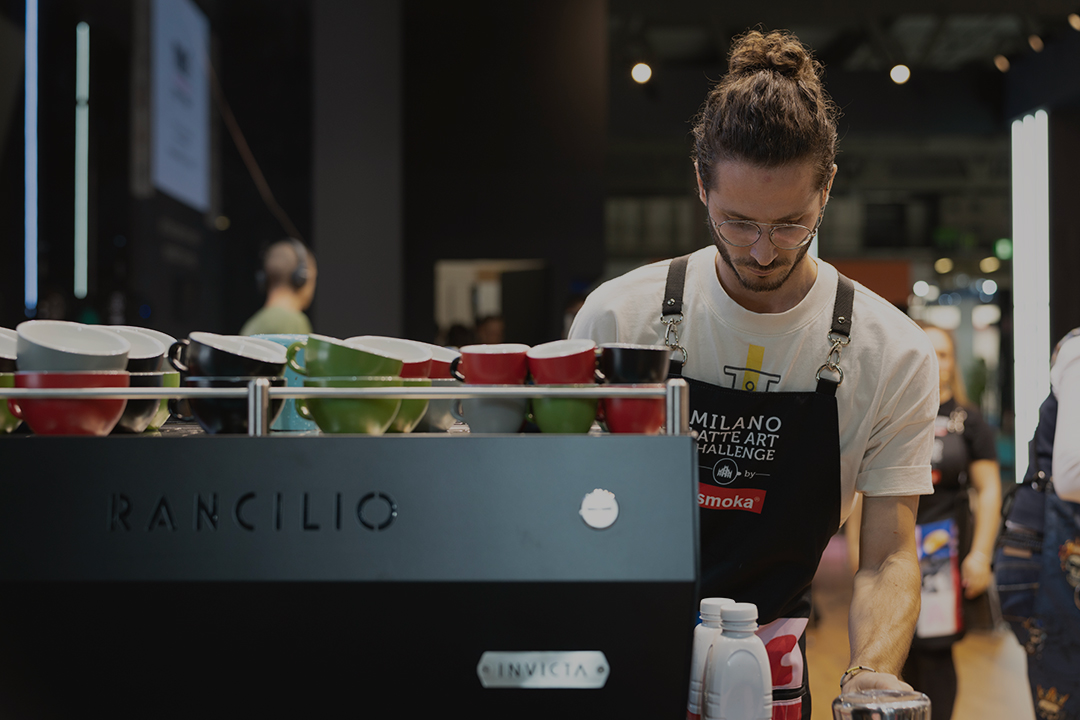 Rancilio Specialty zusammen mit Trismoka auf der Host 2025