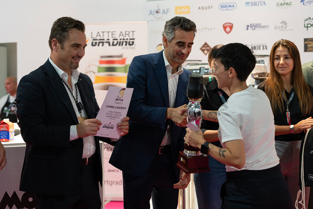 Die Rancilio Classe 20 SB im Mittelpunkt der LAGS World Championships 2025