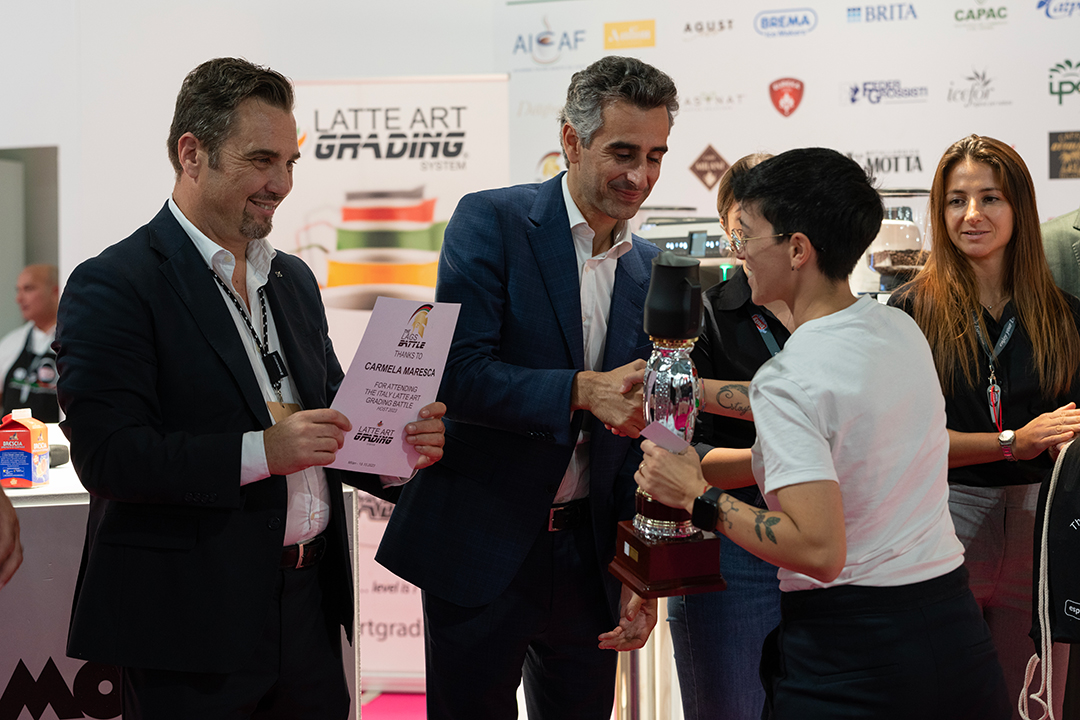 Die Rancilio Classe 20 SB im Mittelpunkt der LAGS World Championships 2025
