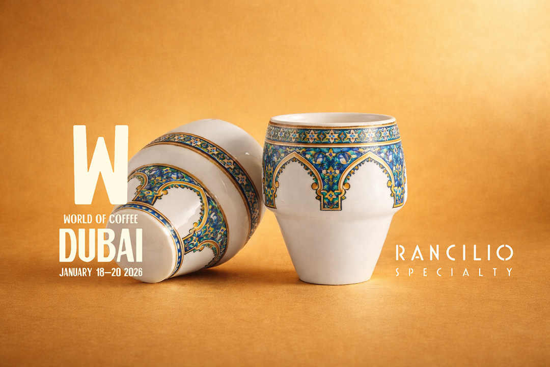 Egro and Rancilio Specialty at World of Coffee Dubai 2026
